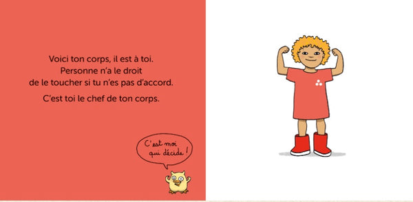 C'est mon corps ! - Mai lan Chapiron