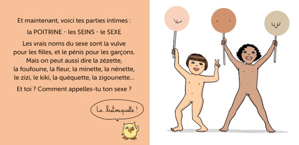 C'est mon corps ! - Mai lan Chapiron