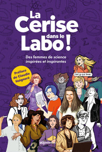 La cerise dans le labo - Lucie Lemoine