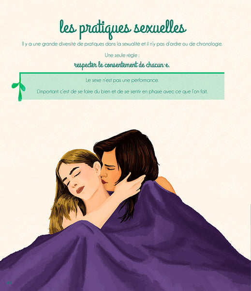 Le petit illustré de l´intimité tome 4, de la sexualité, de la contraception, etc. - Mathilde Baudy et Tiphaine Dieumegard