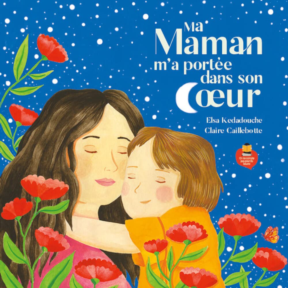 Livre En Forme De Cœur - L'Amour D'Une Maman - Little marmaille