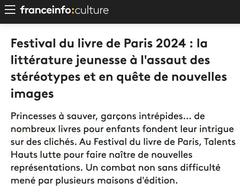 PRESSE - Les livres qui sèment sur France Info
