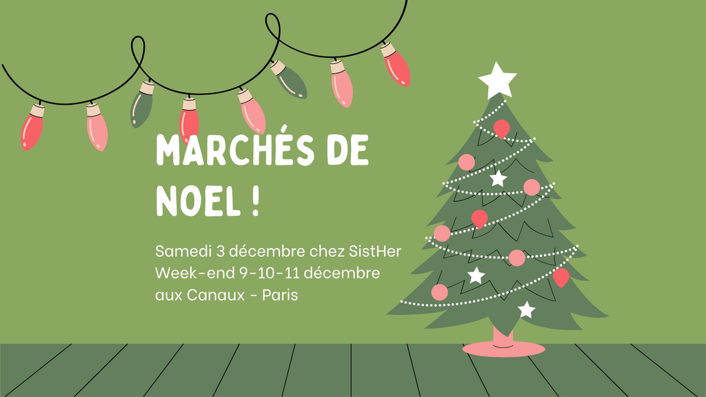 LLQS au Marché de Noël des Canaux - Paris 19ème