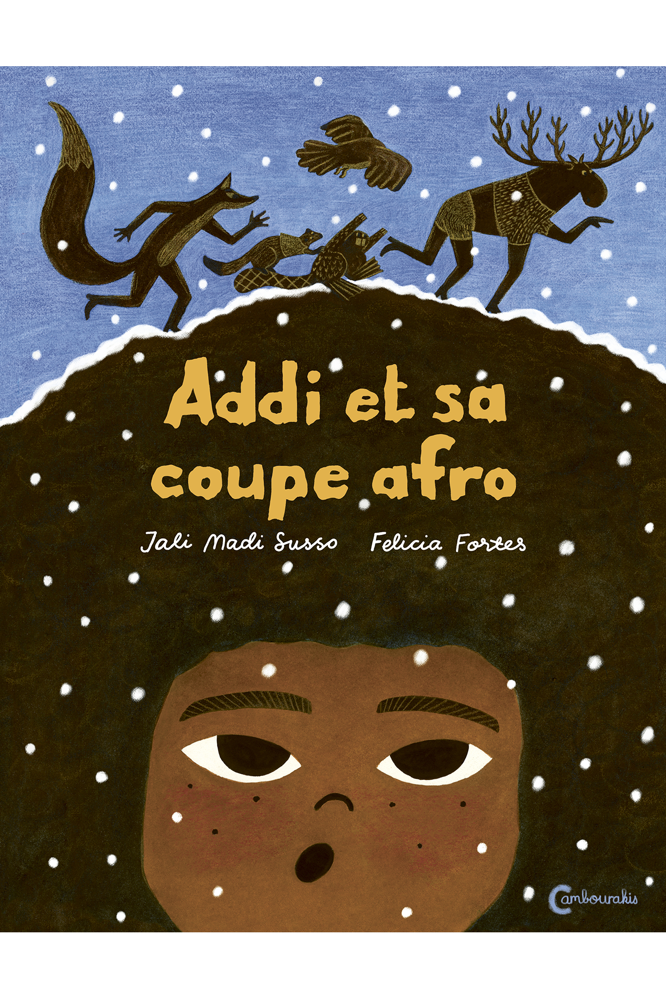 Addi et sa coupe afro - Jali Madi Susso