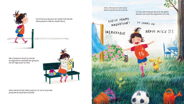 Alice, numéro 10 - Camille Camillon