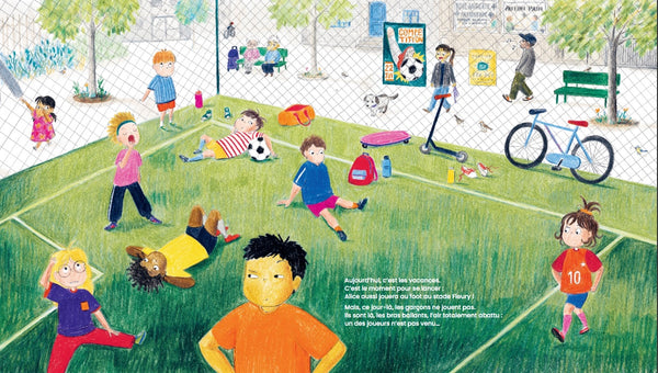 Alice, numéro 10 - Camille Camillon