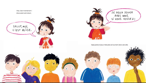 Alice, numéro 10 - Camille Camillon