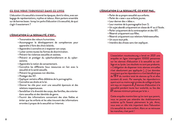 Amour, amitié et sexualité - On apprend, on comprend, on discute avec nos ados