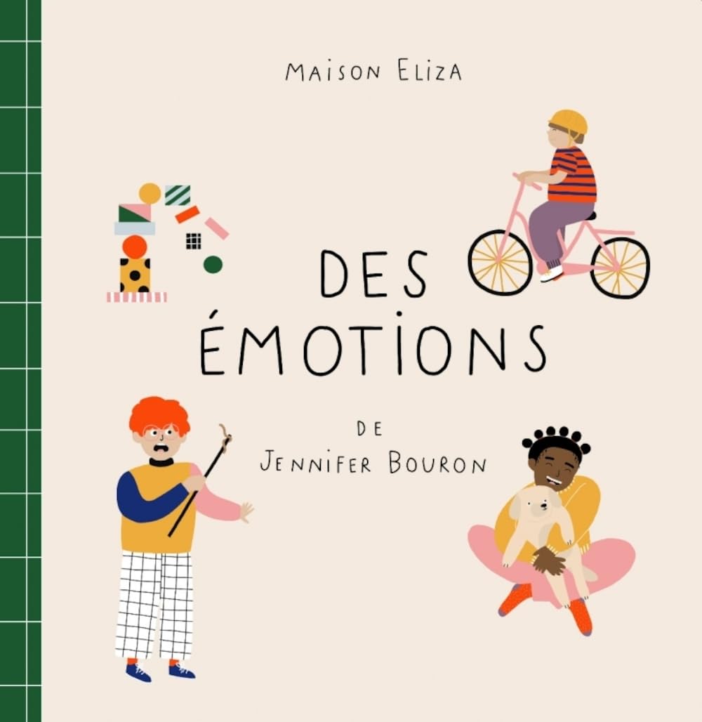 Des émotions - Jennifer Bouron