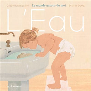 L'eau - Cécile Roumiguière