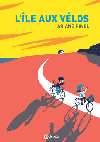 L'île aux vélos - Ariane Pinel