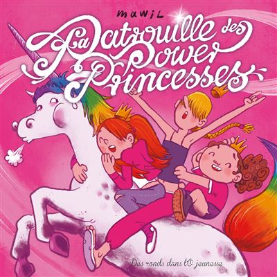 La patrouille des Power Princesses - Mawil