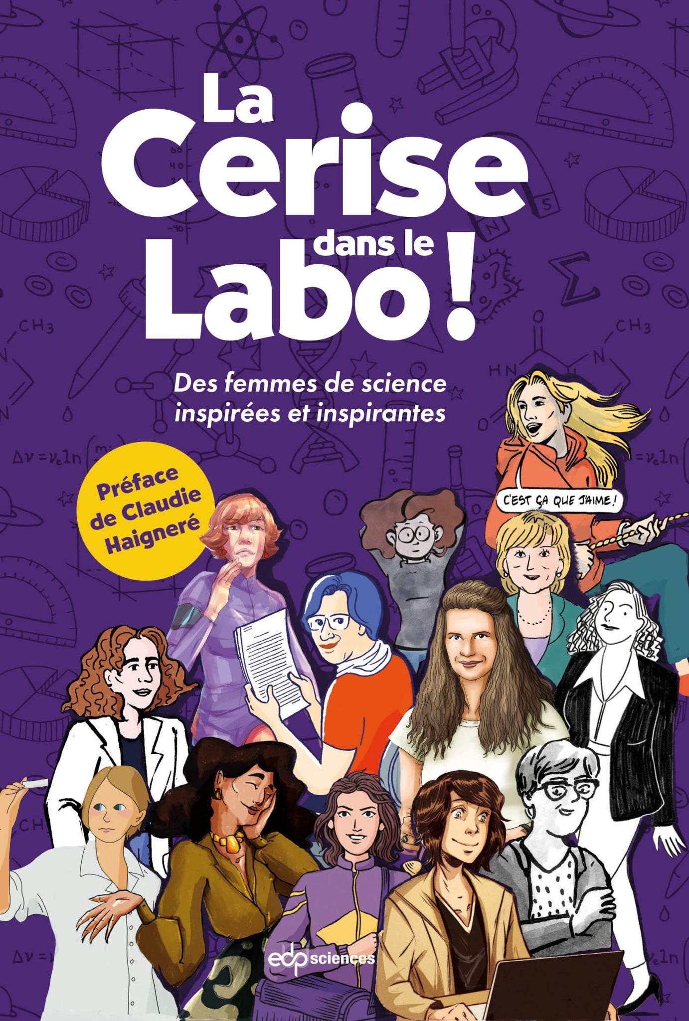 La cerise dans le labo - Lucie Lemoine