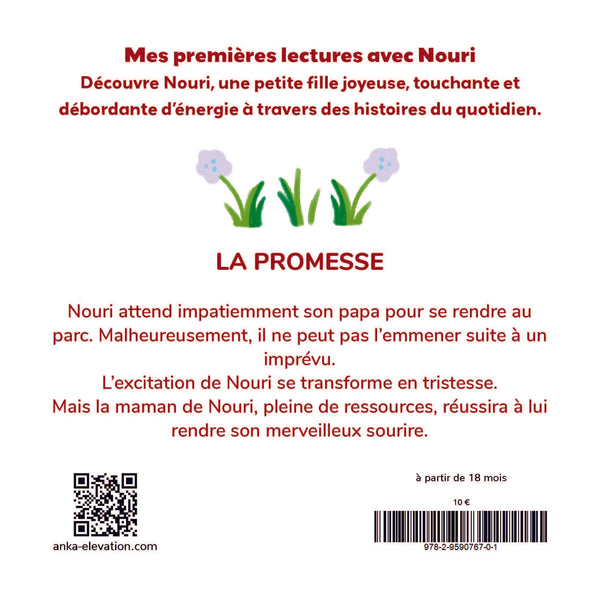 Mes premières lectures avec Nouri : La promesse - Aouicha Traoré