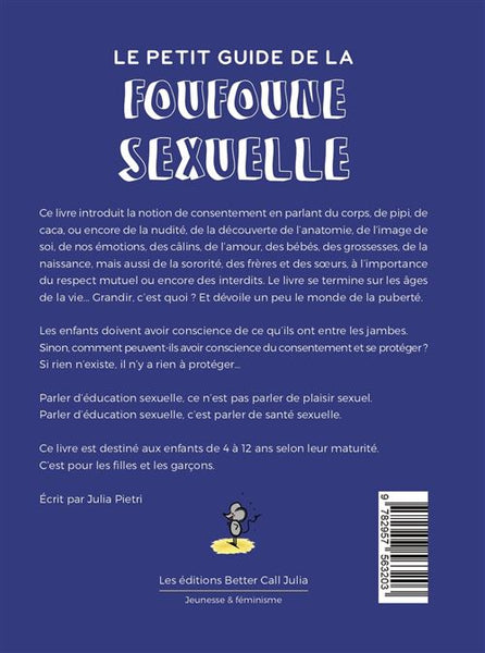 Le petit guide de la foufoune sexuelle - tome 1 - Julia Pietri