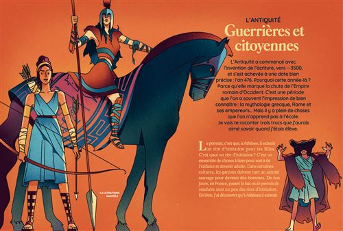 Les femmes aussi ont fait l'histoire - Titiou Lecoq