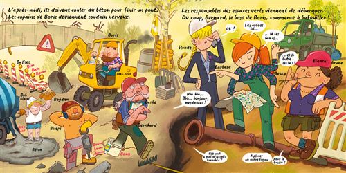 Oh, les beaux travaux ! - Mawil