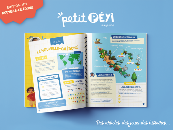 Petit Péyi magazine - Mon Archipel Culturel