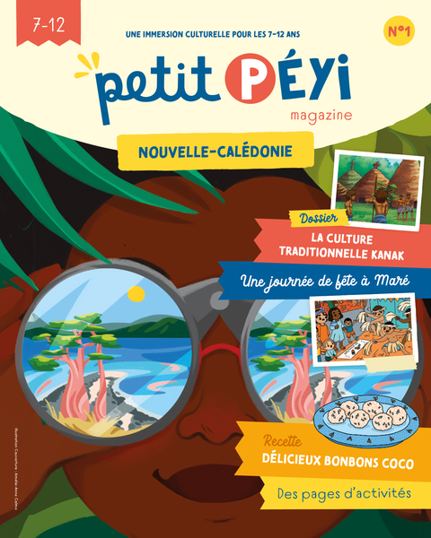 Petit Péyi magazine - Mon Archipel Culturel