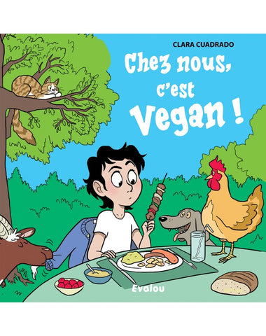 Chez nous c'est vegan ! - Clara Cuadrado