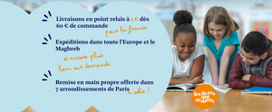 Livraisons librairie jeunesse en ligne Les livres qui sèment