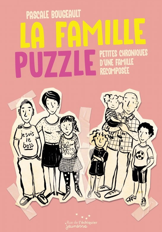 La famille puzzle - Pascale Bougeault