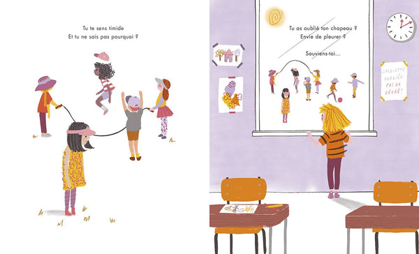 Un p'tit coin de parapluie - Davina Bell