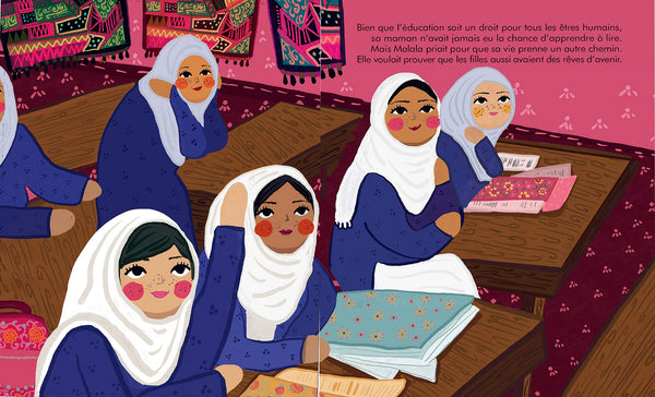 Malala Yousafzai- Petite&GRANDE, Isabel Sánchez Vegara