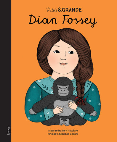 Dian Fossey - Isabel Sánchez Vegara