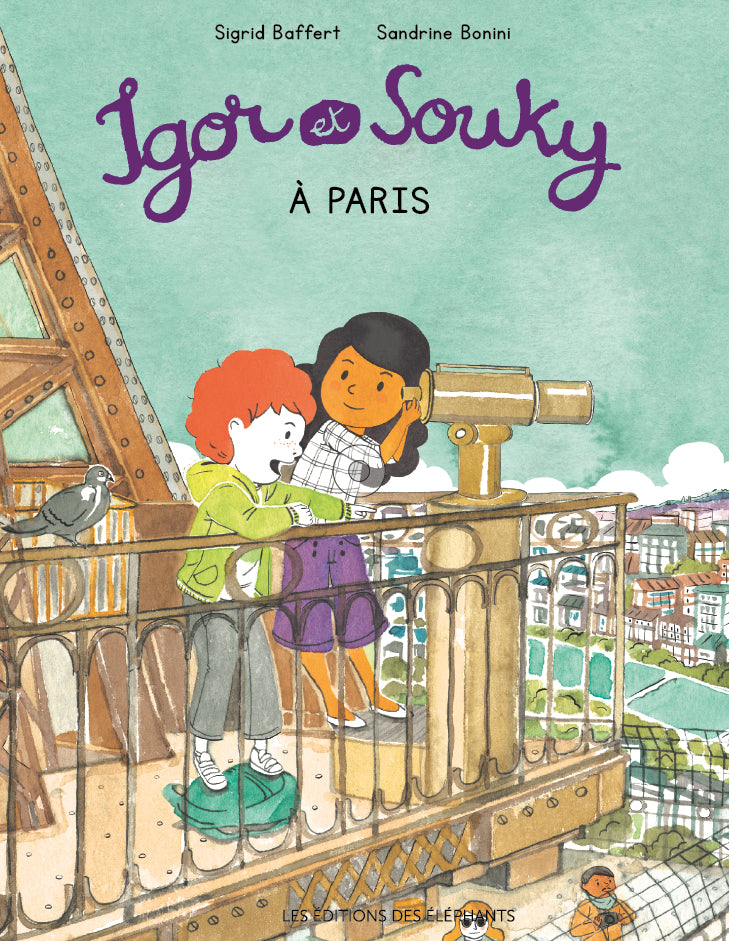 Igor et Souky à Paris - Sigrid Baffert