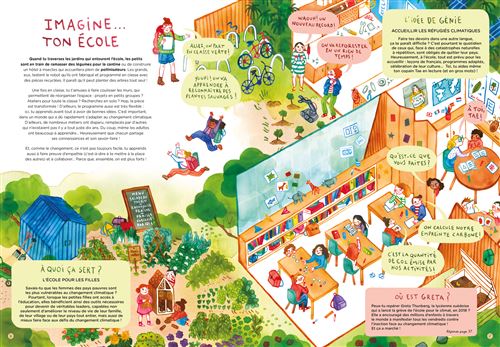 Imagine ta planète...en 2030 - Amandine Thomas