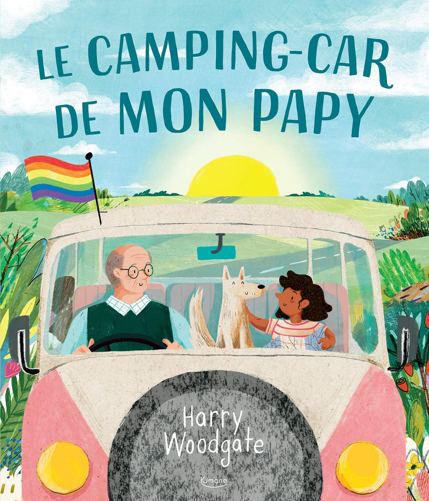 Le camping-car de mon Papy - Woodgate Harry - Album - Livre - Librairie  jeunesse indépendante Les livres qui sèment