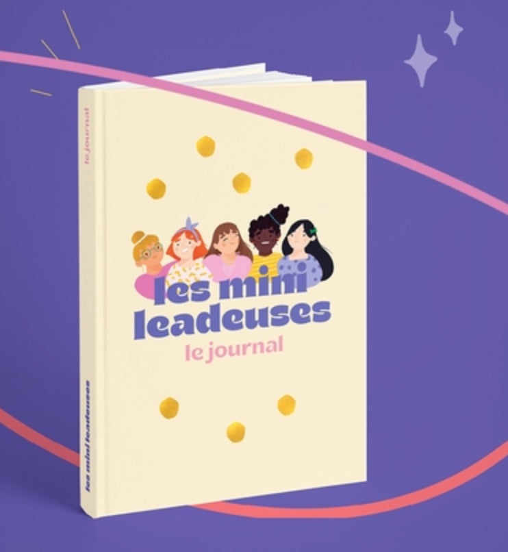 Journal de gratitude Les Mini Leadeuses - Laurie Gandon