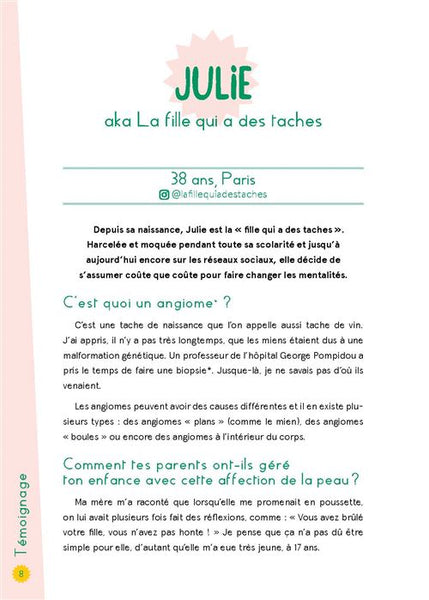 Mon corps, je l'aime ! - Amandine Gombault