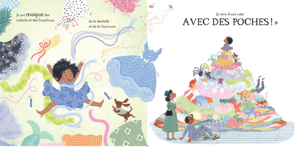 Une robe avec des poches - Lily Murray
