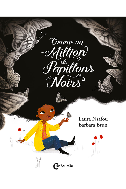 Comme un million de papillons noirs - Laura Nsafou