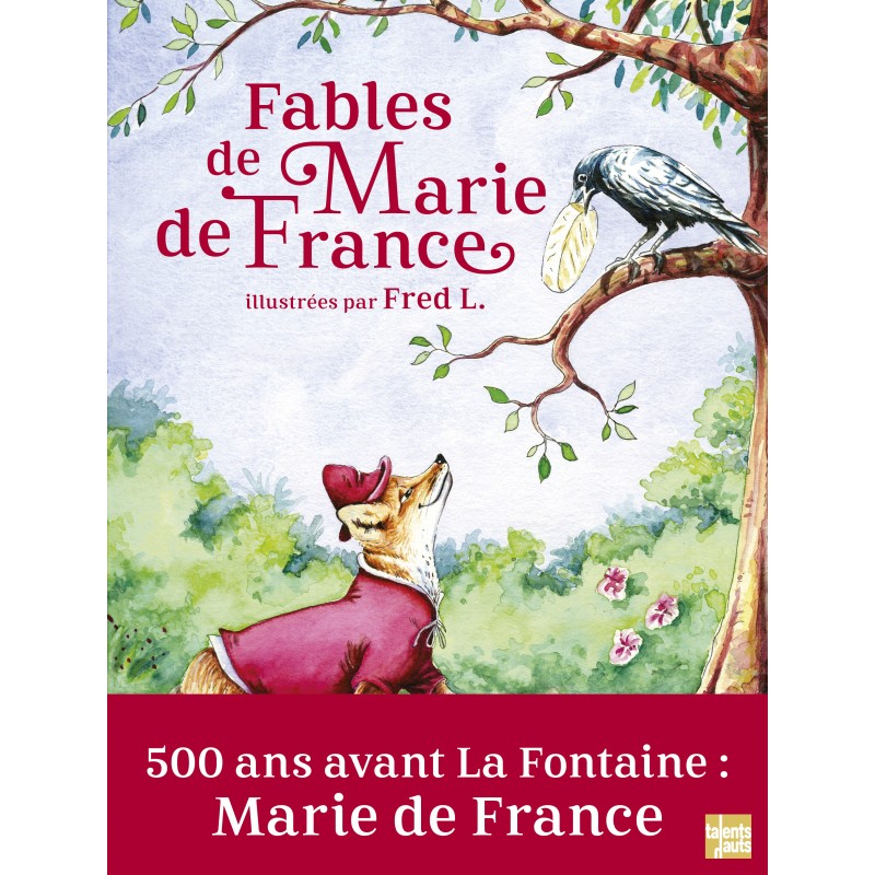 Fables de Marie de France - Marie De France