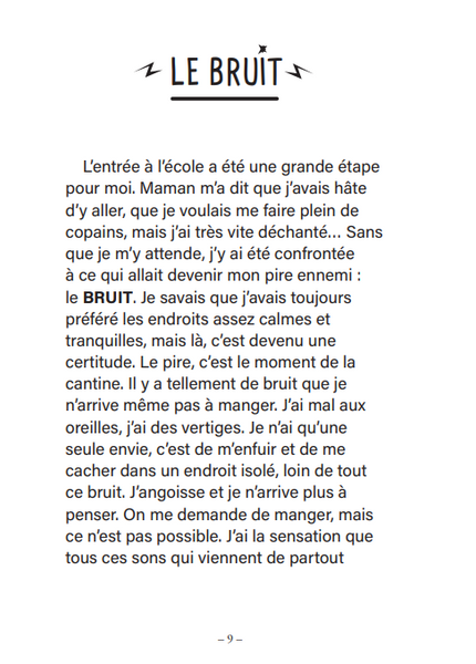 Trop ! Journal intime d'une petite fille hypersensible - Samia Figere