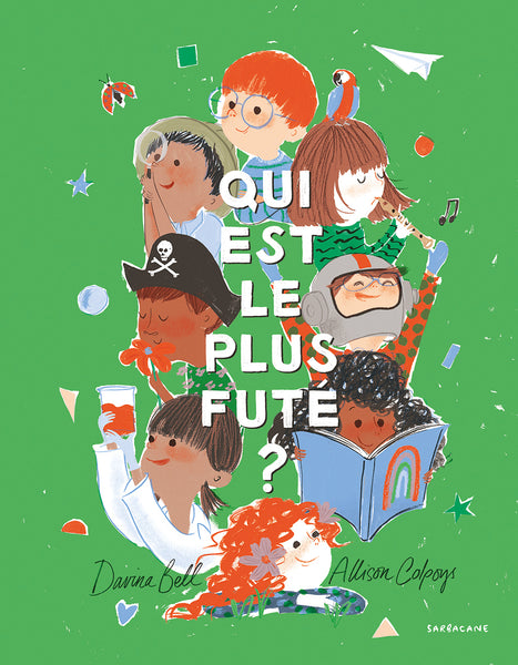 Qui est le plus futé ? - Davina Bell